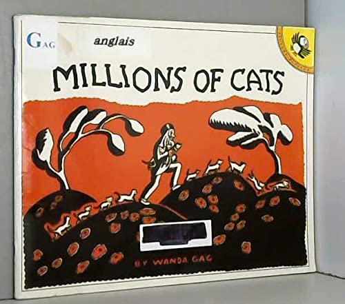 Stock image for Millions of Cats (Picture Puffin S.) for sale by WorldofBooks