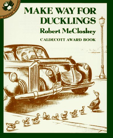 Beispielbild fr Make Way for Ducklings,robert Mccloskey , Caldecott Award Book zum Verkauf von Jenson Books Inc