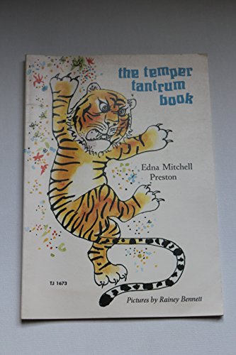 Beispielbild fr The Temper Tantrum Book zum Verkauf von Wonder Book