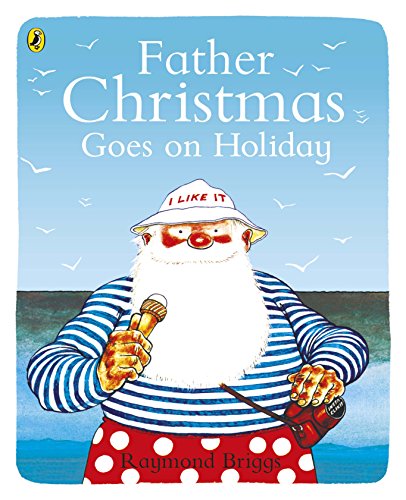 Stock image for Father Christmas Goes on Holiday (Picture Puffins) for sale by WorldofBooks