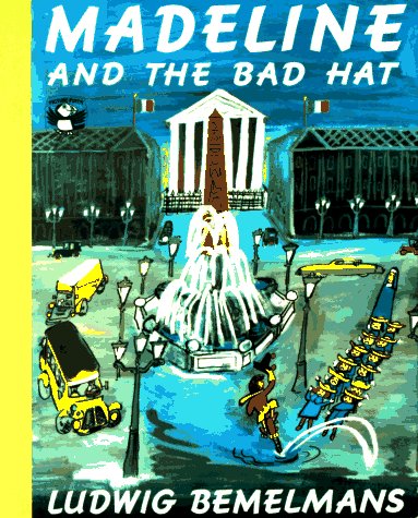 9780140502060: Madeline And the Bad Hat (Picture Puffin books)