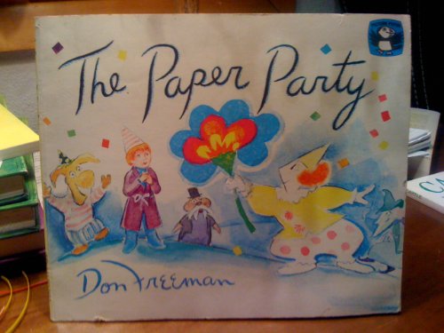 9780140502121: The Paper Party (Picture Puffin books)