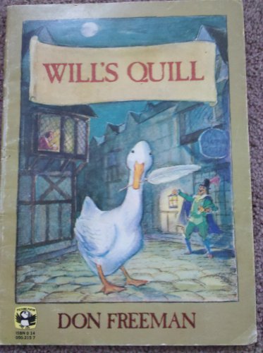 9780140502152: Will's Quill (Picture Puffin books)