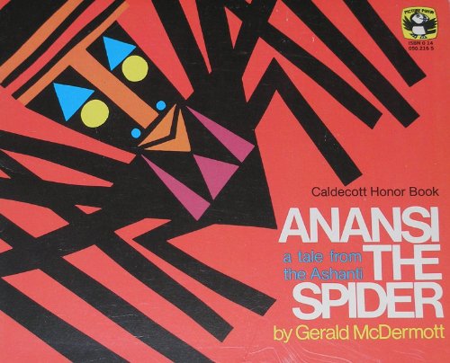 9780140502169: Anansi the Spider: A Tale from the Ashanti