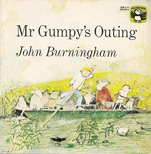 Stock image for Mr Gumpy's Outing for sale by WorldofBooks