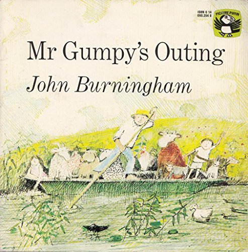 Stock image for Mr Gumpy's Outing (Picture Puffin) for sale by AwesomeBooks
