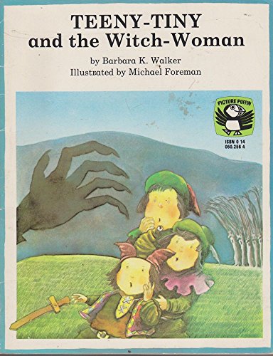 Stock image for Teeny-Tiny And the Witch-Woman (Picture Puffin S.) for sale by WorldofBooks