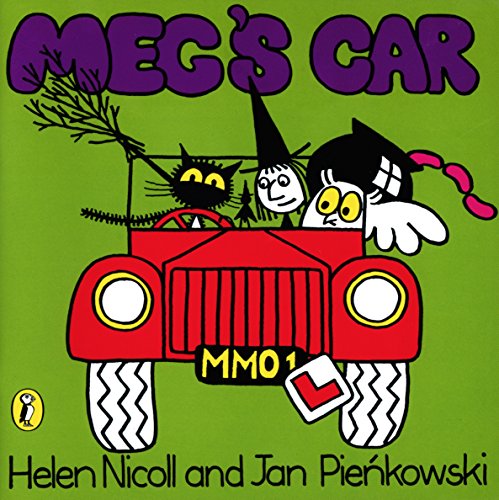 Imagen de archivo de Meg's Car (Picture Puffins) a la venta por Ergodebooks