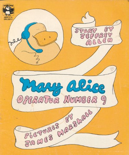 Mary Alice: Operator Number 9 (Picture Puffin) (9780140502657) by Allen, Jeffrey