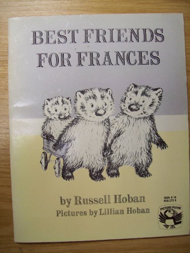 Stock image for Best Friends For Frances (Picture Puffin S.) for sale by WorldofBooks