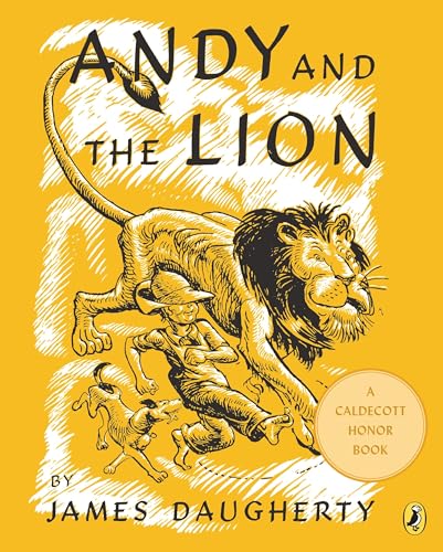 Stock image for Andy And the Lion: A Tale of Kindness Remembered or the Power of Gratitude (Picture Puffin Books) for sale by WorldofBooks