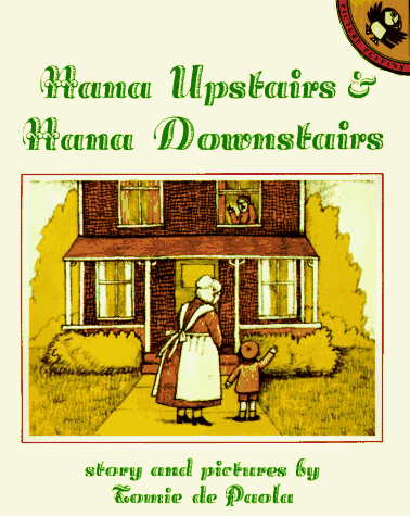 Beispielbild fr Nana Upstairs and Nana Downstairs (Picture Puffin) zum Verkauf von Wonder Book