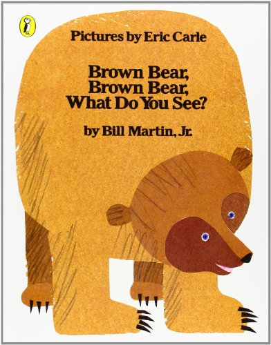 Imagen de archivo de Brown Bear, Brown Bear, What Do You See? (PUFFIN) a la venta por Books of the Smoky Mountains