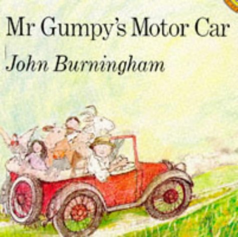 9780140503005: Mr Gumpy's Motor Car