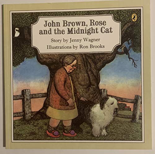 Beispielbild für John Brown, Rose And the Midnight Cat zum Verkauf von Monster Bookshop