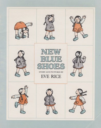 9780140503166: New Blue Shoes (Picture Puffin S.)