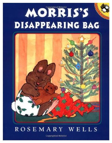 9780140503197: Morris's Disappearing Bag (Picture Puffin) - A Christmas Story by Rosemary Wells.