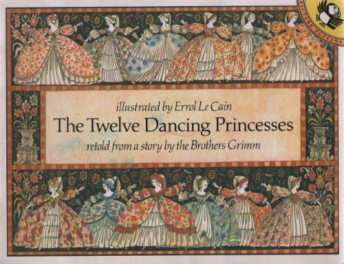 9780140503227: The Twelve Dancing Princesses (Picture Puffin S.)