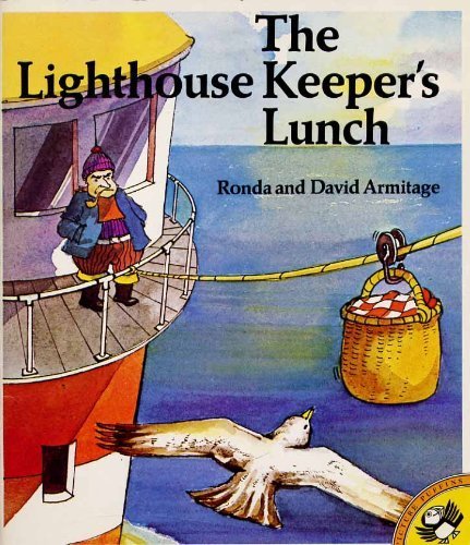 Stock image for The Lighthouse Keeper's Lunch (Picture Puffin) for sale by Greener Books