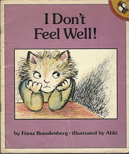 Stock image for I Don't Feel Well (Picture Puffin S.) for sale by WorldofBooks