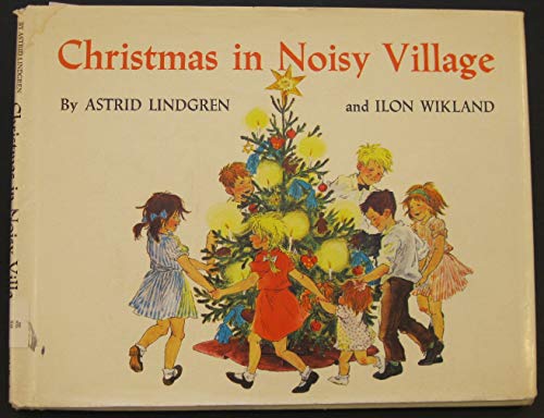 Beispielbild fr Christmas in Noisy Village (Picture Puffin Books) zum Verkauf von WorldofBooks