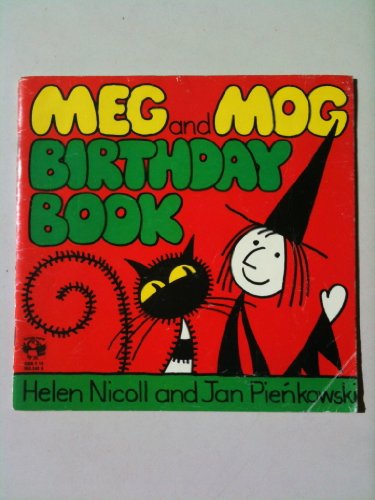 Meg And Mog Birthday Book (Picture Puffin S.) - Pienkowski, Jan