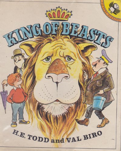 Beispielbild fr King of the Beasts (Picture Puffin S.) zum Verkauf von WorldofBooks