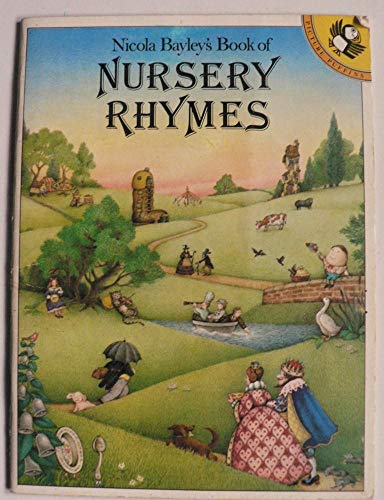 Book of Nursery Rhymes (Picture Puffin) - Bayley, Nicola