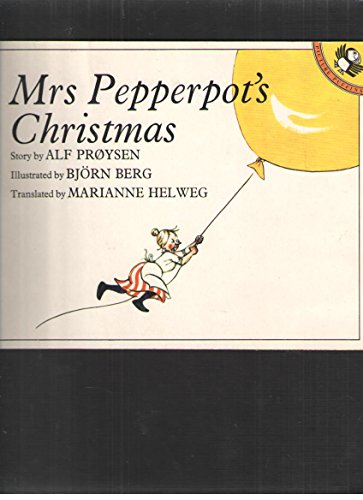 Imagen de archivo de Mrs Pepperpot's Christmas (Picture Puffin S.) a la venta por WorldofBooks