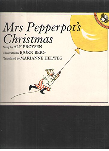 Stock image for Mrs Pepperpot's Christmas (Picture Puffin S.) for sale by WorldofBooks