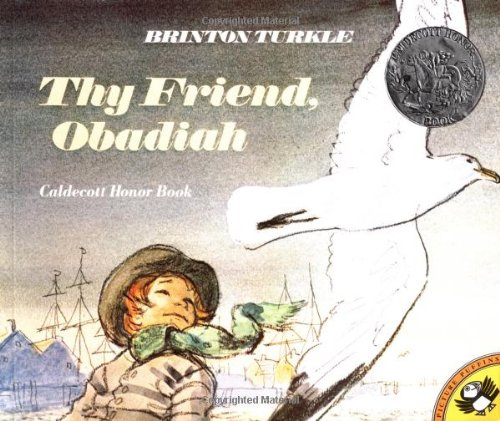 Imagen de archivo de Thy Friend, Obadiah (Picture Puffins) a la venta por Wonder Book
