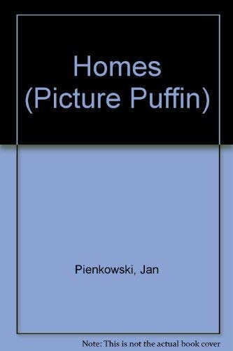 9780140504057: Homes (Picture Puffin S.)