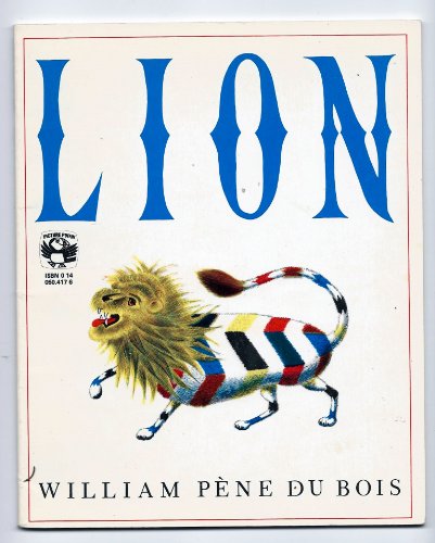 Stock image for Lion for sale by Once Upon A Time Books