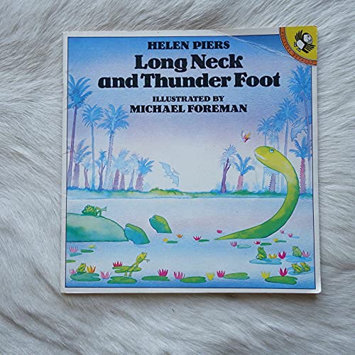 Stock image for Long Neck And Thunder Foot (Picture Puffin) for sale by AwesomeBooks