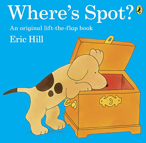 Beispielbild fr Wheres Spot? (Picture Puffin - Lift-the-flap book) zum Verkauf von Reuseabook