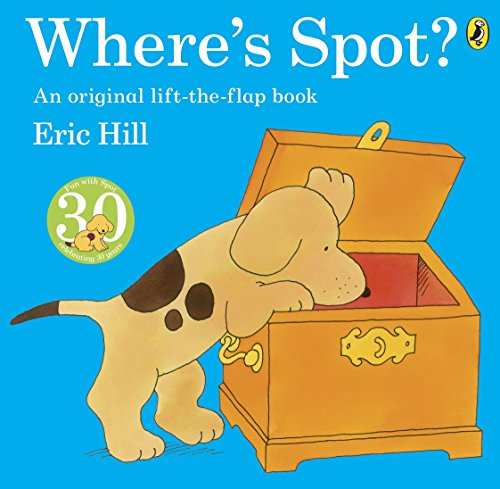 Stock image for Wheres Spot? (Picture Puffin - Lift-the-flap book) for sale by Reuseabook