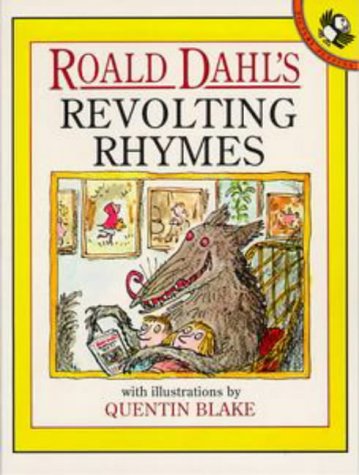 Imagen de archivo de Roald Dahl's Revolting Rhymes (Picture Puffin S.) a la venta por WorldofBooks