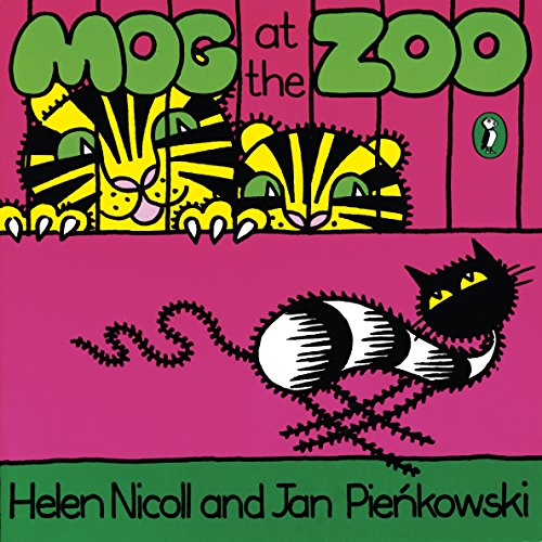 Beispielbild fr Mog at the Zoo (Meg and Mog) zum Verkauf von Goldstone Books