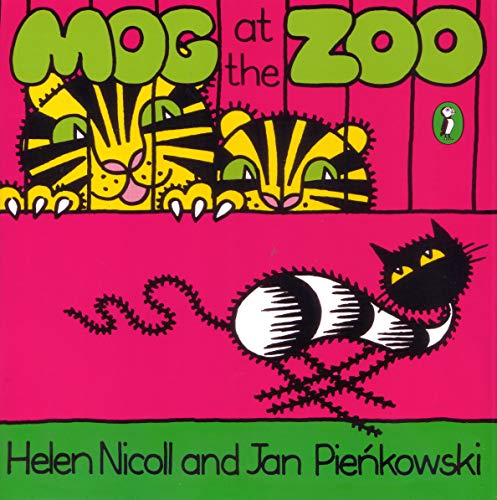 9780140504316: Mog at the zoo