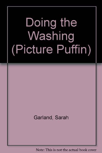 Imagen de archivo de Doing the Washing (Picture Puffin S.) a la venta por WorldofBooks