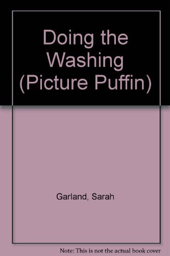 9780140504514: Doing the Washing (Picture Puffin S.)