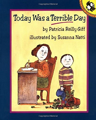 Beispielbild fr Today Was a Terrible Day (Picture Puffin Books) zum Verkauf von Wonder Book