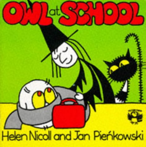 9780140504965: Owl at School (Picture Puffin S.)