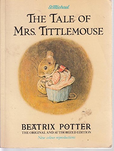 Beispielbild fr The Tale of Mrs. Tittlemouse and Other Mouse Stories/the Tale of Johnny Town-Mouse/the Tale of Two Bad Mice/the Tailor of Gloucester (Picture Puffin) zum Verkauf von medimops