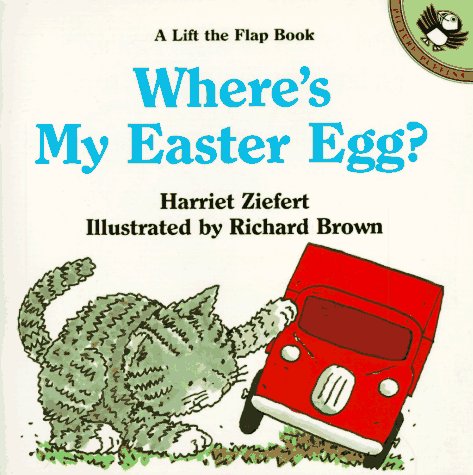 9780140505375: Where's My Easter Egg? (Lift-the-flap Books)