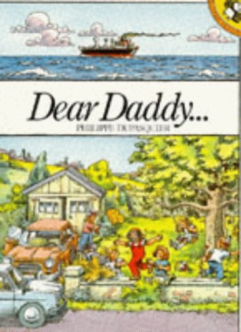 Stock image for Dear Daddy. (Picture Puffin S.) for sale by WorldofBooks