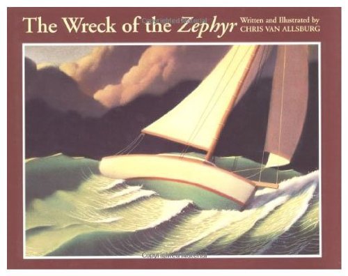 Imagen de archivo de The Wreck of the Zephyr (Picture Puffin S.) a la venta por WorldofBooks