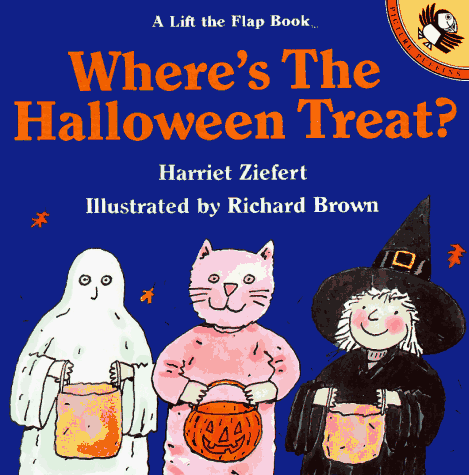 Stock image for Where's the Halloween Treat?: A Lift the Flap Book for sale by Gulf Coast Books