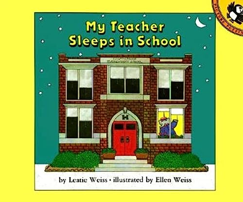 Beispielbild fr My Teacher Sleeps in School (Picture Puffin Books) zum Verkauf von BooksRun