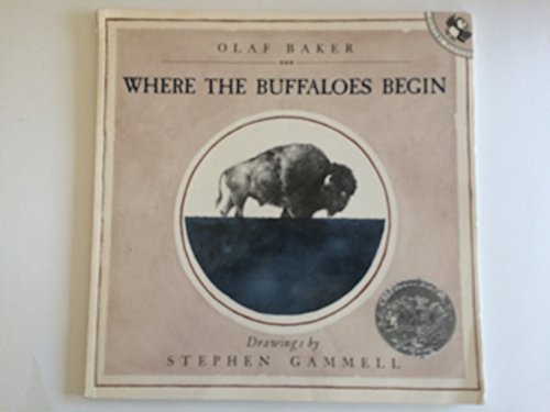 Imagen de archivo de Where the Buffaloes Begin a la venta por Gulf Coast Books